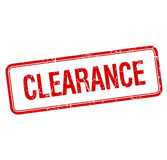 Clearance