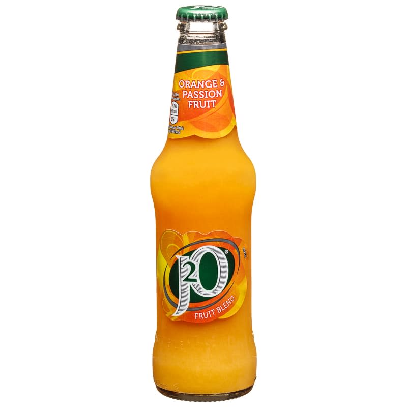 J2O Orange & Passion Fruit Drink 275ml 
