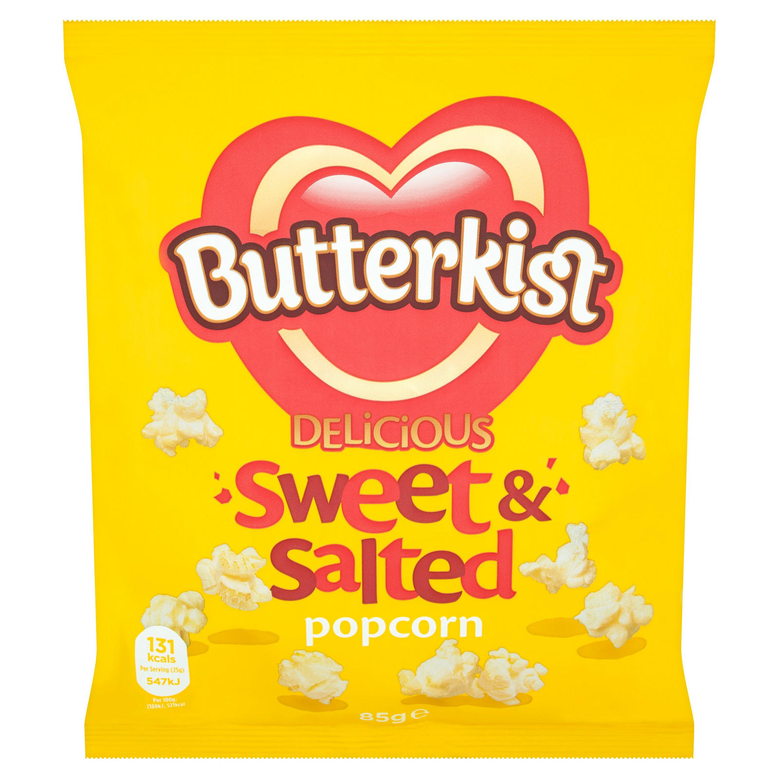 Butterkist Delicious Sweet & Salted Popcorn 85g