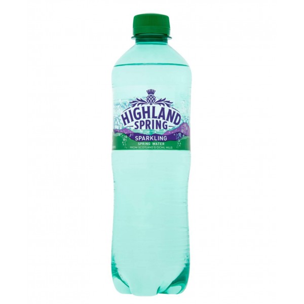 Highland Spring Sparkling Water 500ml