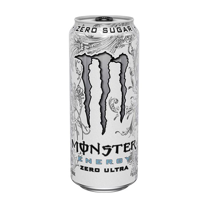 Monster Energy Zero Ultra Sugar Free Energy Drink 310ml