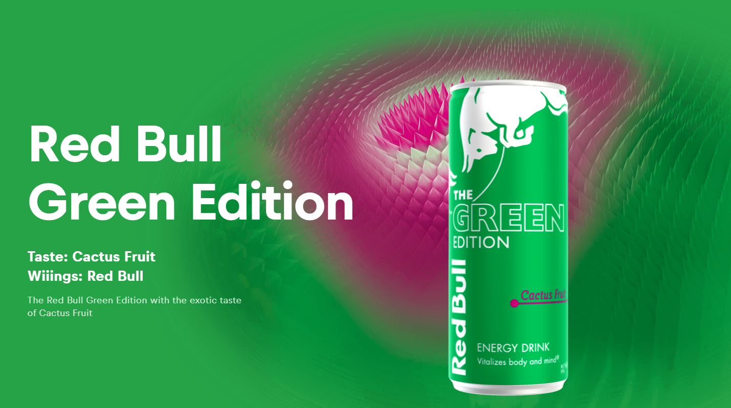 Red Bull Cactus 250ML