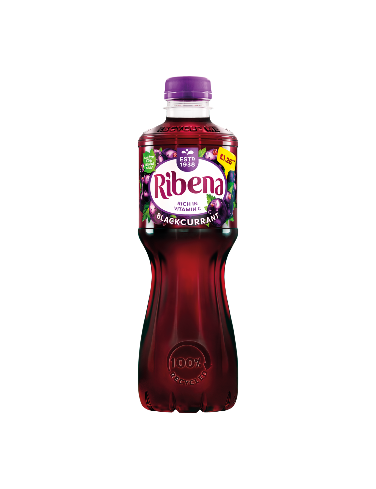 Ribena Light Pineapple and Passion Fruit Drink 500ml