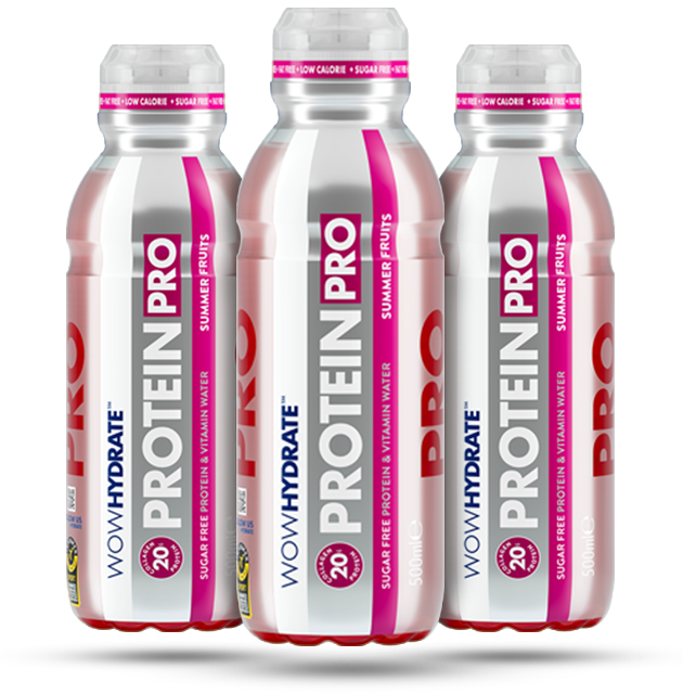 Wow Hydrate Summer Fruits PRO 20g 12 x 500ml