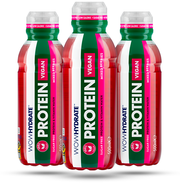 Wow Hydrate VEGAN PROTEIN MIXED BERRY