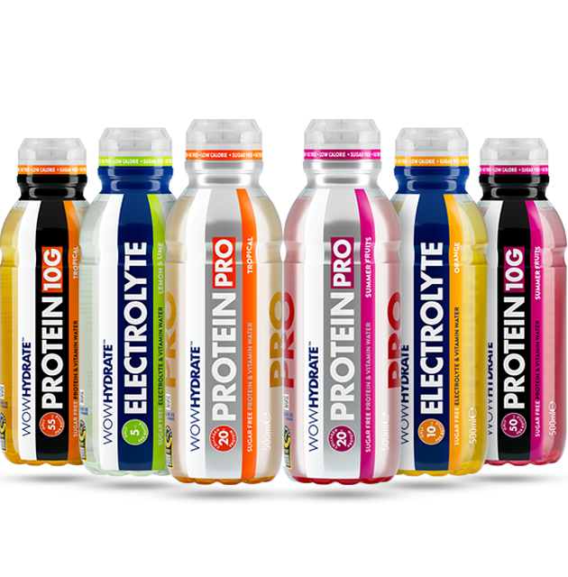 Wow Hydrate Mixed Case 12 x 500ml